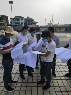 我市1:500地形图修补测量及入库服务项目顺利通过验收，基础测绘服务能力再上新台阶